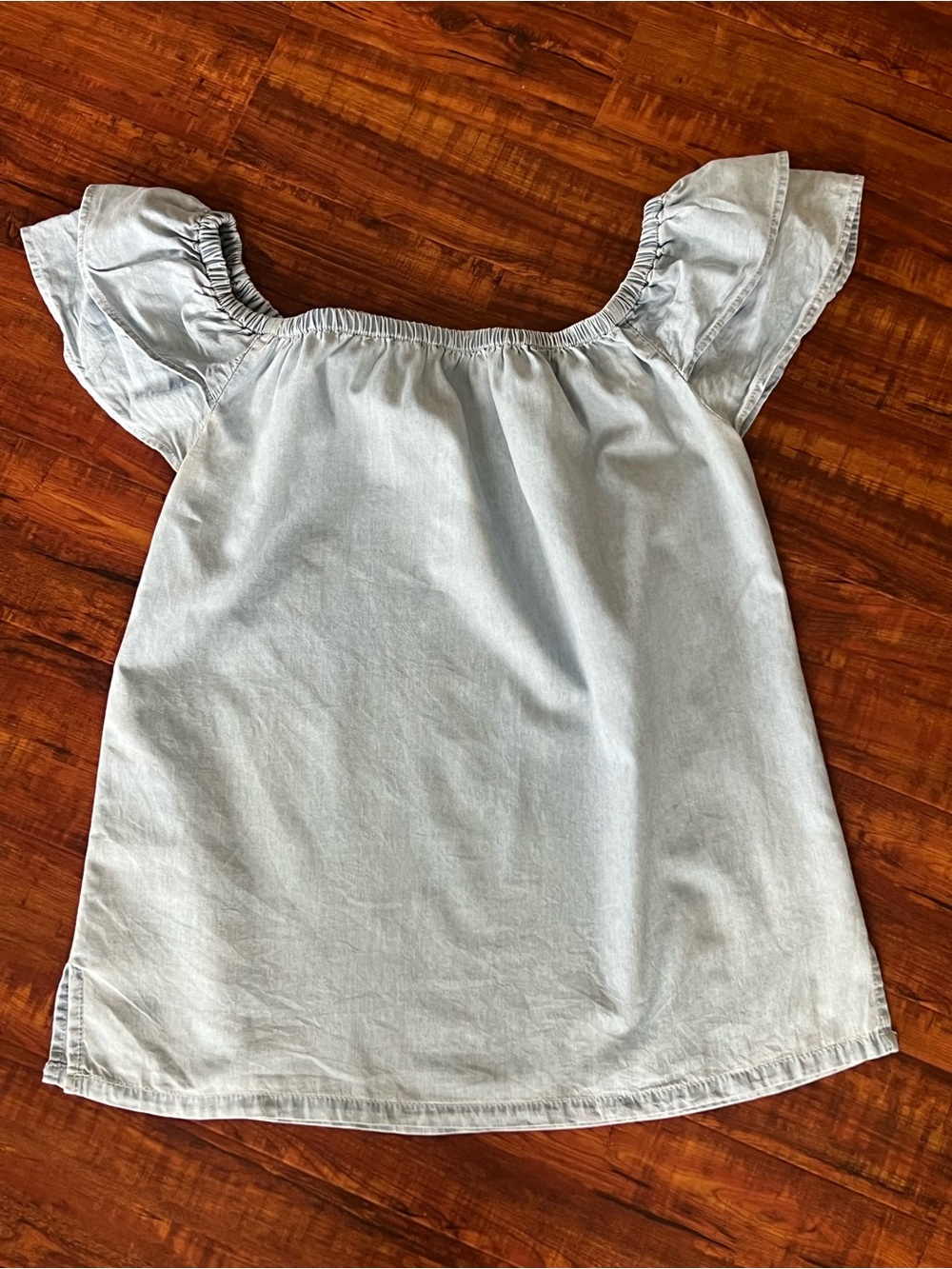 Cavalini Light Blue Denim Collection Top